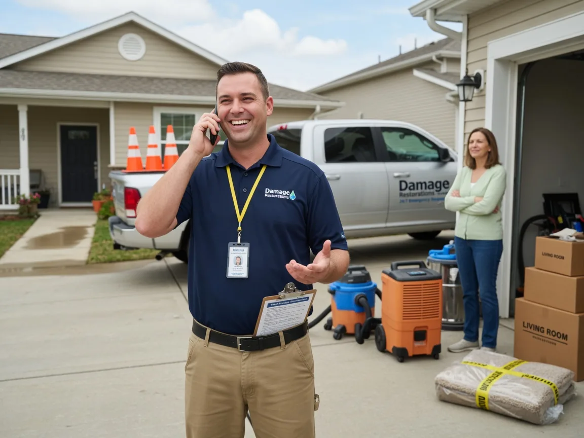 Water Damage Restoration Fidelity, IL FAQs